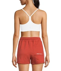Sweaty Betty Spirit Restored Scoop Neck Racerback Seamless Bra