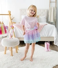 Sweet Wink Baby Girls Sparkling Mermaid Tutu Skirt