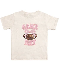 Sweet Wink Big Girls Game Day Sequin Tee