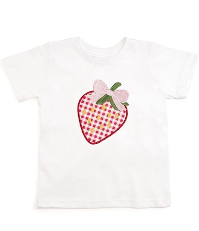 Sweet Wink Big Girls Short-Sleeve Strawberry Patch T-Shirt