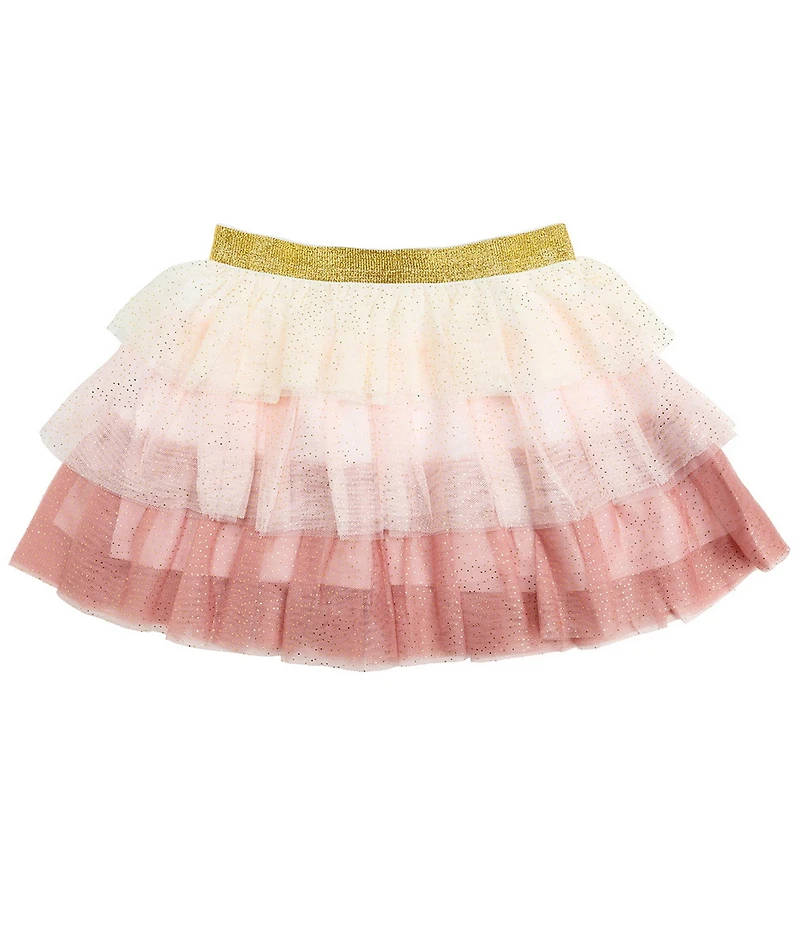 Sweet Wink Big/Little Girls Boho Blush Tutu