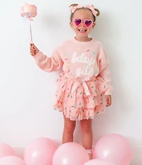 Sweet Wink Birthday Girl Sequin Wand