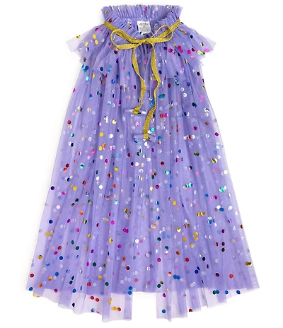 Sweet Wink Girls Confetti Dress-Up Cape