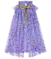 Sweet Wink Girls Confetti Dress-Up Cape