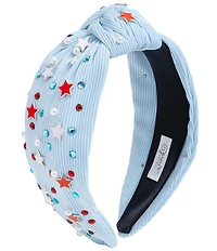 Sweet Wink Girls Americana Star Embellished Headband