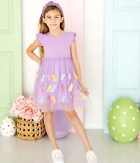 Sweet Wink Girls Easter Peeps Gemstone Headband