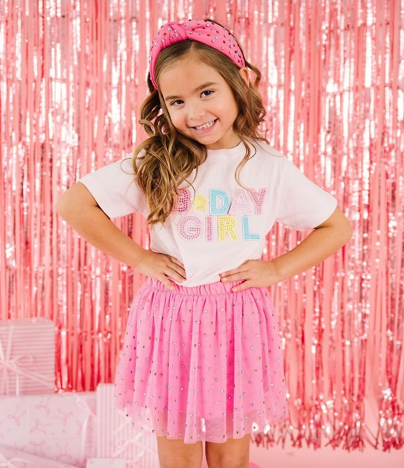 Sweet Wink Girls Rhinestone-Embellished Headband