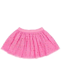 Sweet Wink Girls Rhinestone Embellished Tutu Skirt
