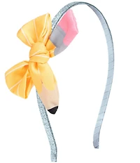 Sweet Wink Girls School Days Pencil Bow Headband