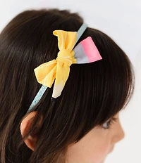 Sweet Wink Girls School Days Pencil Bow Headband