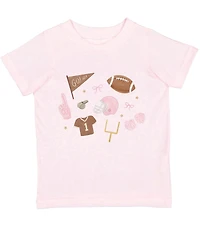 Sweet Wink Girls Short Sleeve Game Day Icon T-Shirt