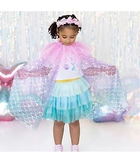 Sweet Wink Little Girls Short-Sleeve Mermaid Cutie T-Shirt
