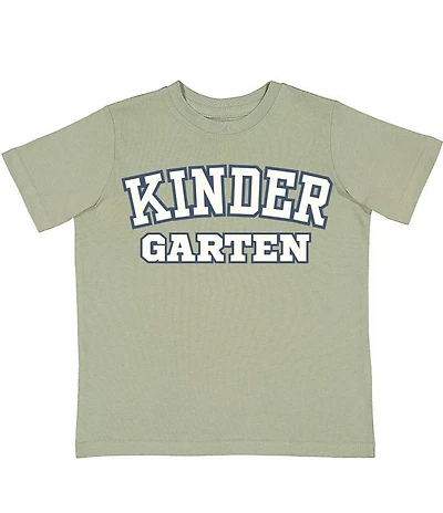 Sweet Wink Little Kids Short Sleeve Preschool Varsity T-Shirt
