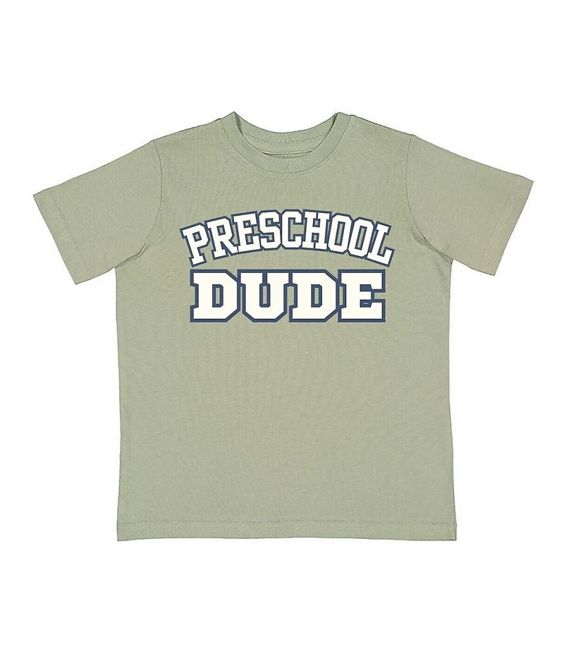 Sweet Wink Little Kids Short Sleeve Preschool Varsity T-Shirt