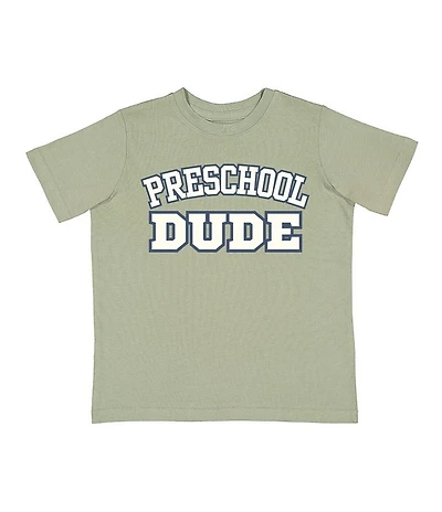 Sweet Wink Little Kids Short Sleeve Preschool Varsity T-Shirt