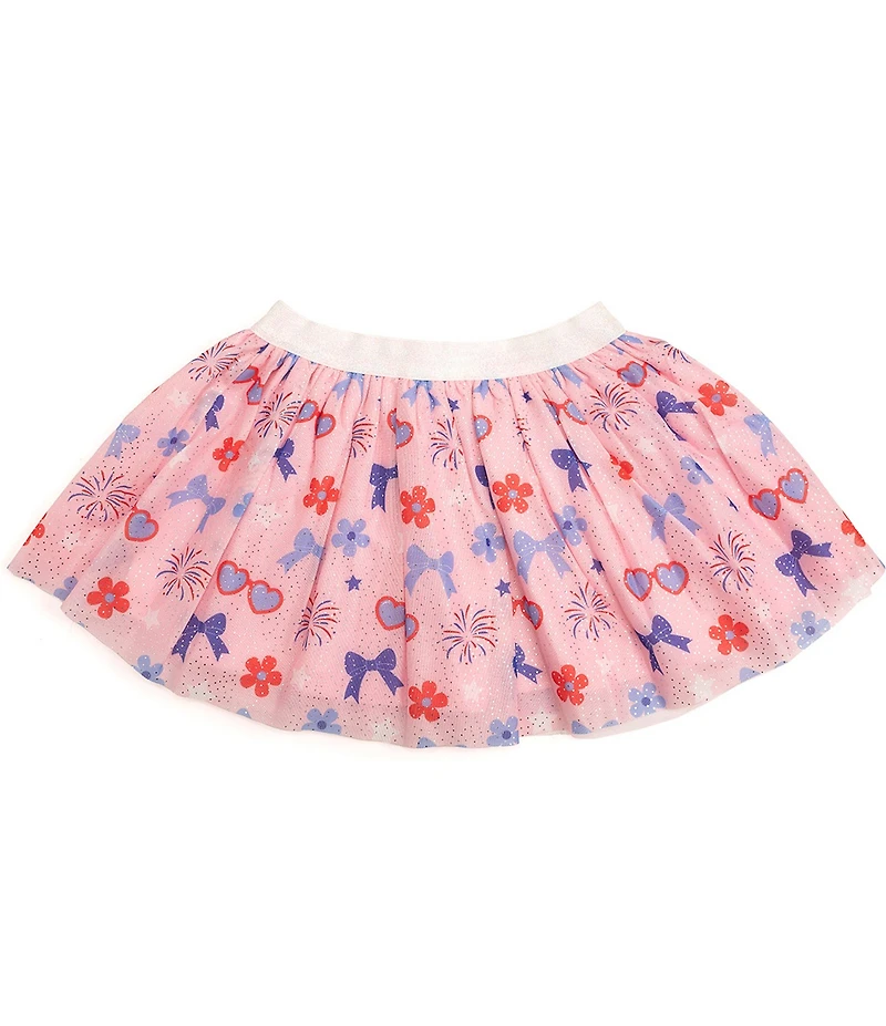 Sweet Wink Little/Big Girls Red White Cute Tutu
