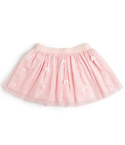 Sweet Wink Little/Big Girls Blush Bows Tutu