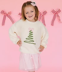 Sweet Wink Little/Big Girls Blush Bows Tutu