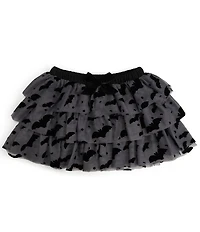 Sweet Wink Little/Big Girls Halloween-Themed Flocked Velvet Tutu Skirt