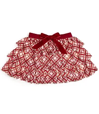 Sweet Wink Little/Big Girls X-Mas Plaid Bow Tutu