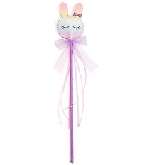 Sweet Wink Pastel Rainbow Easter Bunny Wand
