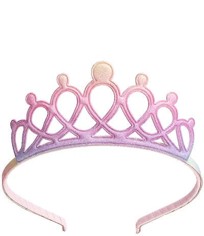 Sweet Wink Pastel Rainbow Tiara Headband