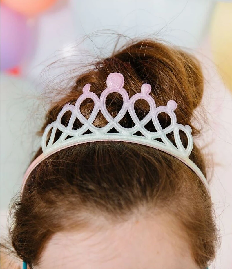 Sweet Wink Pastel Rainbow Tiara Headband