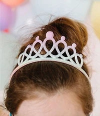 Sweet Wink Pastel Rainbow Tiara Headband