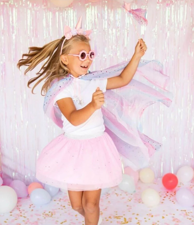 Sweet Wink Purple Unicorn Dress Up Kit