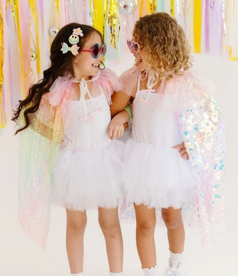 Sweet Wink Shimmer Dress-Up Cape