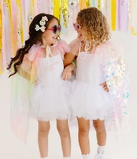 Sweet Wink Shimmer Dress-Up Cape