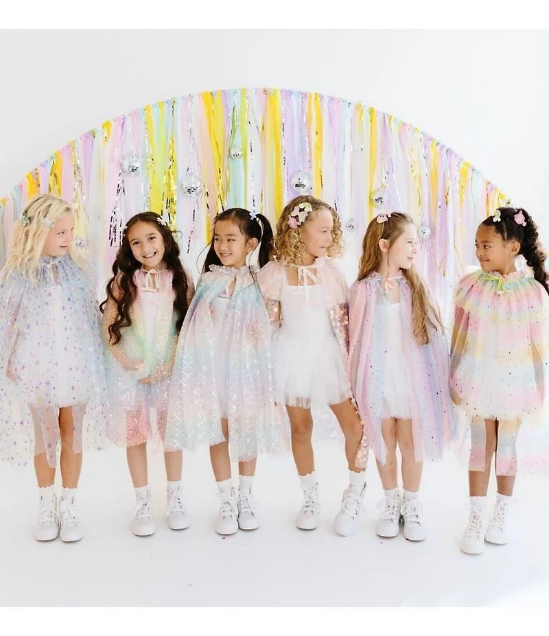 Sweet Wink Shimmer Dress-Up Cape