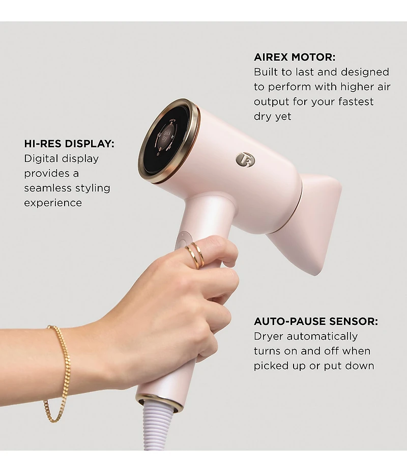 T3 Aire IQ Intelligent Hair Dryer Set