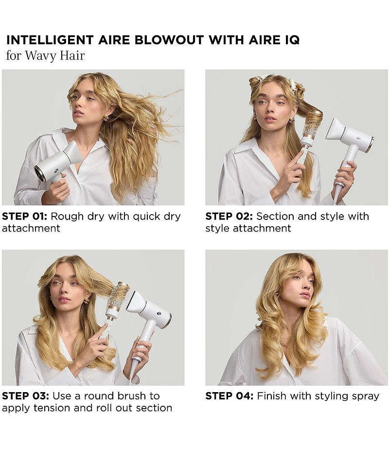 T3 Aire IQ Intelligent Hair Dryer Set