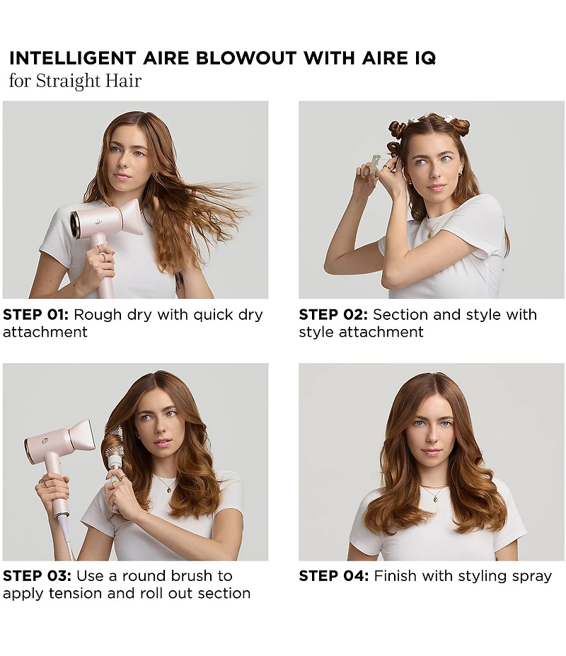 T3 Aire IQ Intelligent Hair Dryer Set