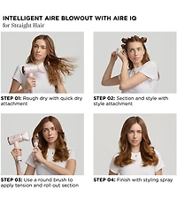 T3 Aire IQ Intelligent Hair Dryer Set