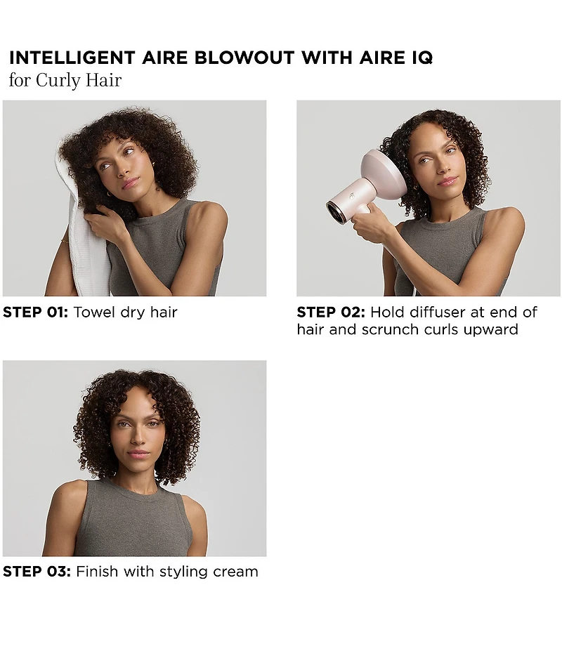 T3 Aire IQ Intelligent Hair Dryer Set
