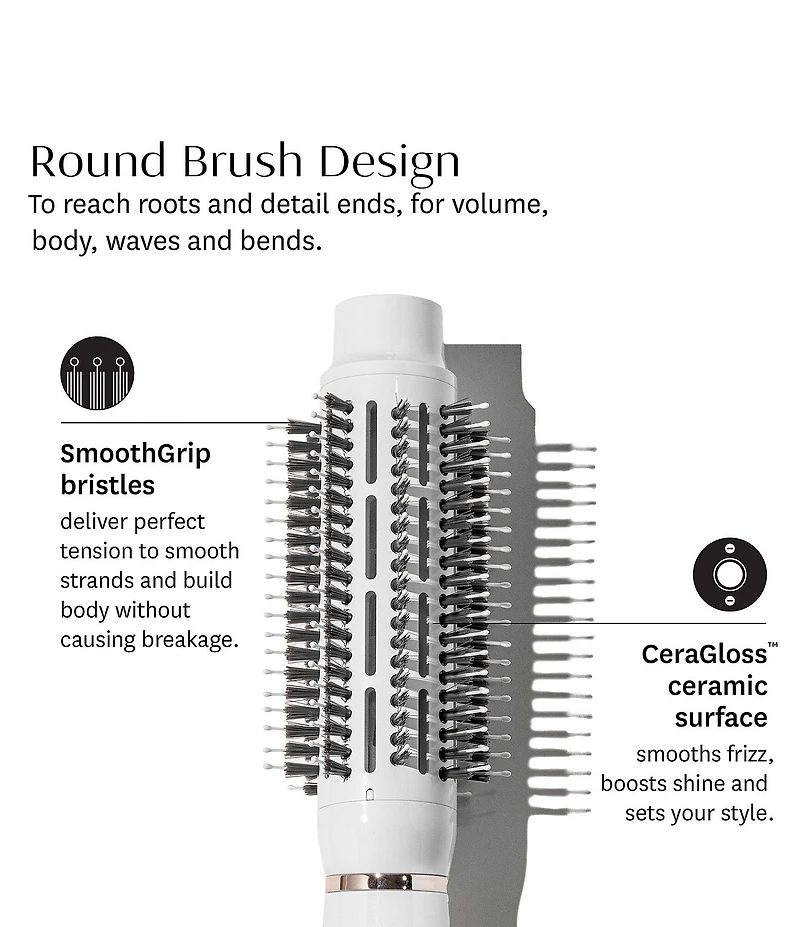 T3 AireBrush Round One-Step Volumizing Hair Dryer Brush