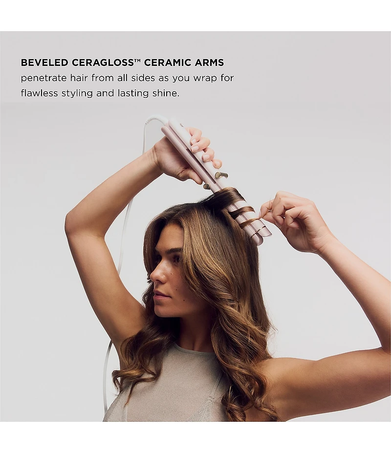 T3 Curling Straightener 2-in-1 Styling Iron