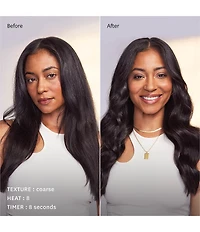 T3 CurlWrap 1.25#double; Automatic Rotating Curling Iron with Long Barrel