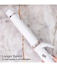 T3 CurlWrap 1.25#double; Automatic Rotating Curling Iron with Long Barrel