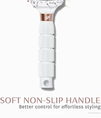 T3 Dry Vent Hair Brush with Heat Resistant Bristles for Fast Blow Drying