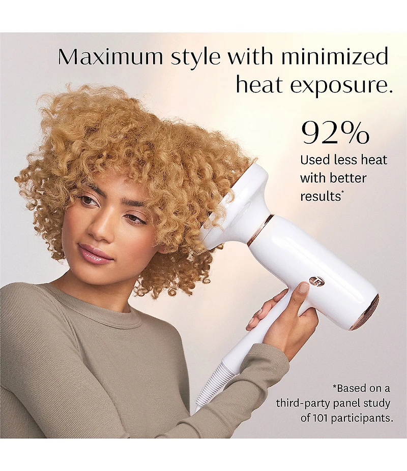 T3 Featherweight StyleMax Professional Hair Dryer with Automated Heat