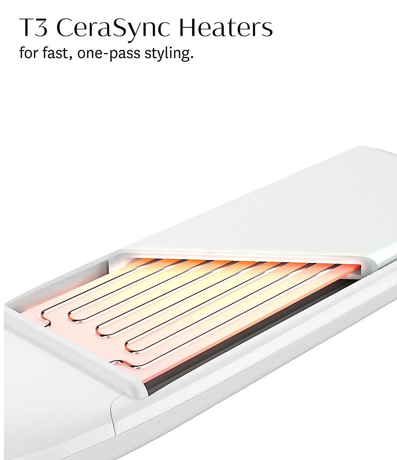 T3 Lucea 1.5#double; Iron Professional Straightening and Styling Flat Iron