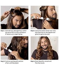 T3 Lucea 1.5#double; Iron Professional Straightening and Styling Flat Iron