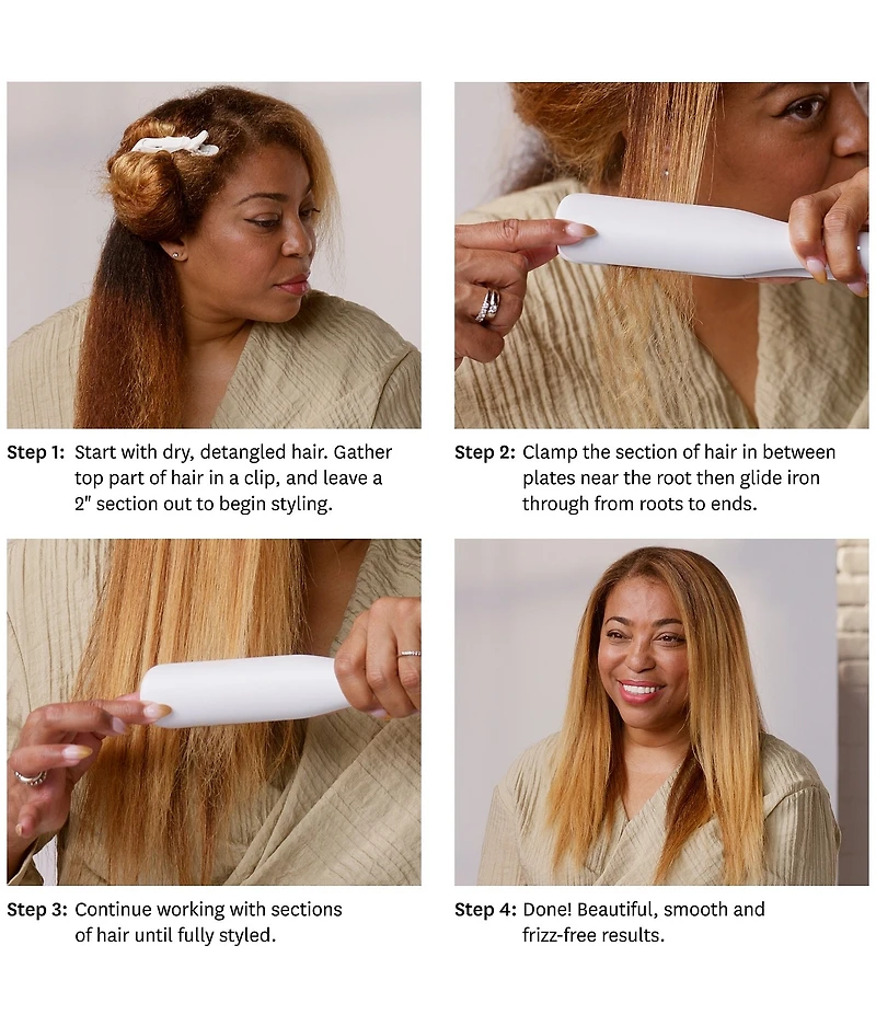 T3 Lucea 1.5#double; Iron Professional Straightening and Styling Flat Iron