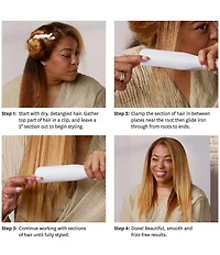 T3 Lucea 1.5#double; Iron Professional Straightening and Styling Flat Iron