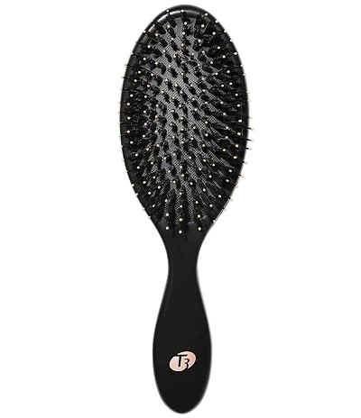 T3 Polish & Shine Premium Vegan Boar and Nylon Oval Hairbrush