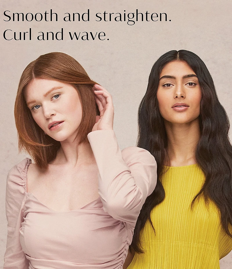 T3 SinglePass StyleMax Professional 1#double; Flat Iron with Automated Heat