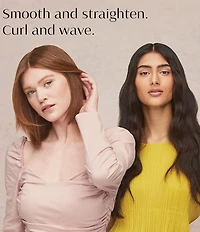 T3 SinglePass StyleMax Professional 1#double; Flat Iron with Automated Heat